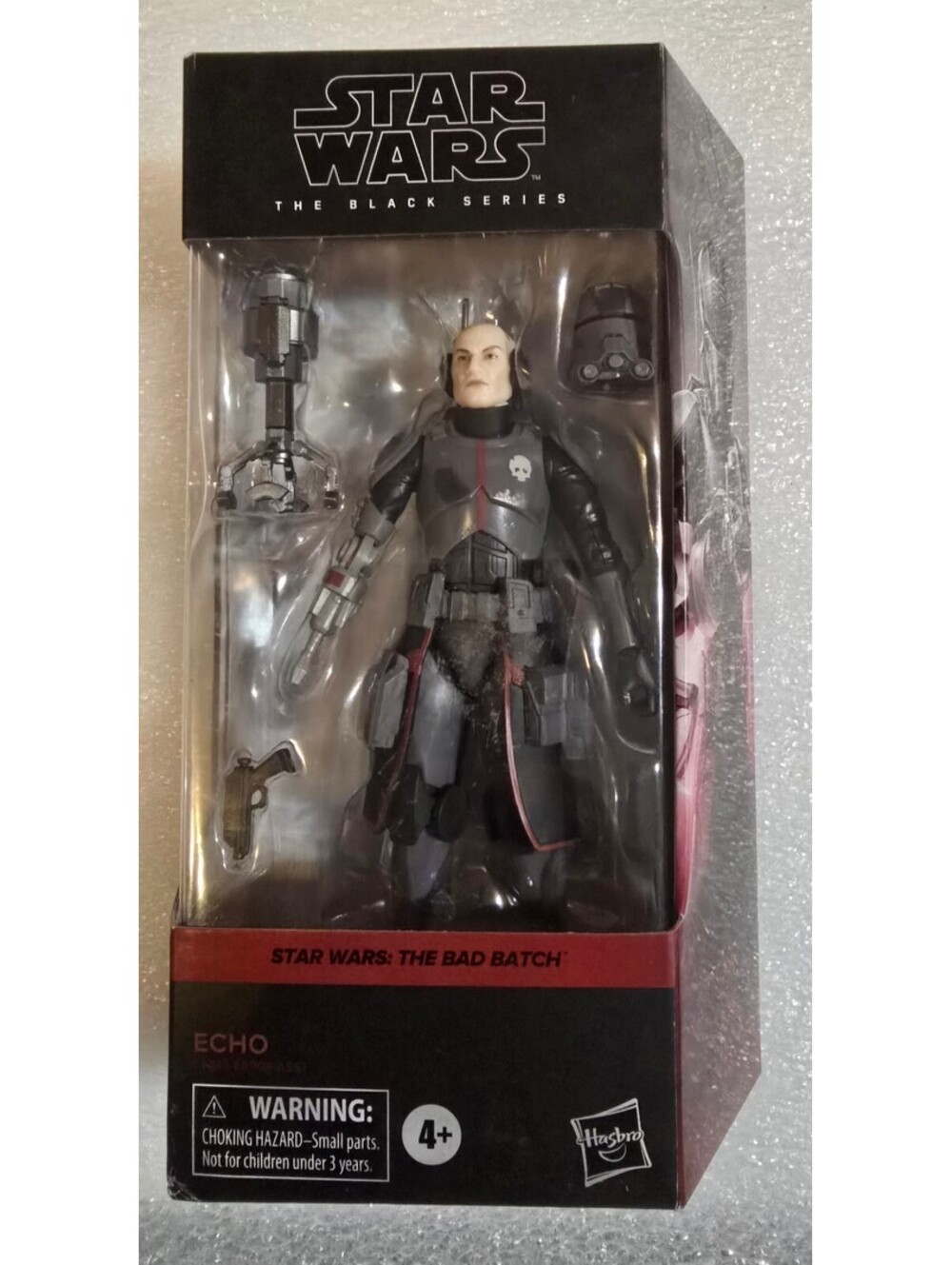 Hasbro Star Wars The Black Series #11 Echo 6” The Bad Batch Sealed